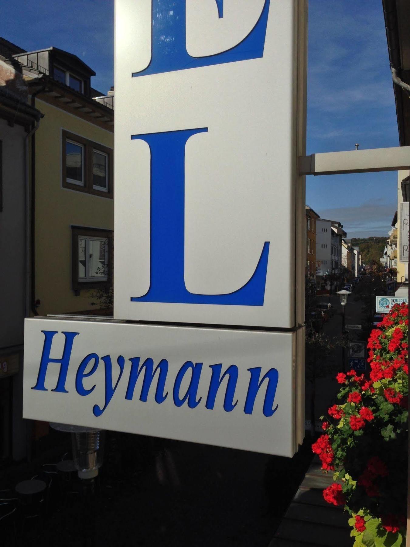 Hotel Heymann Kaiserslautern Kültér fotó