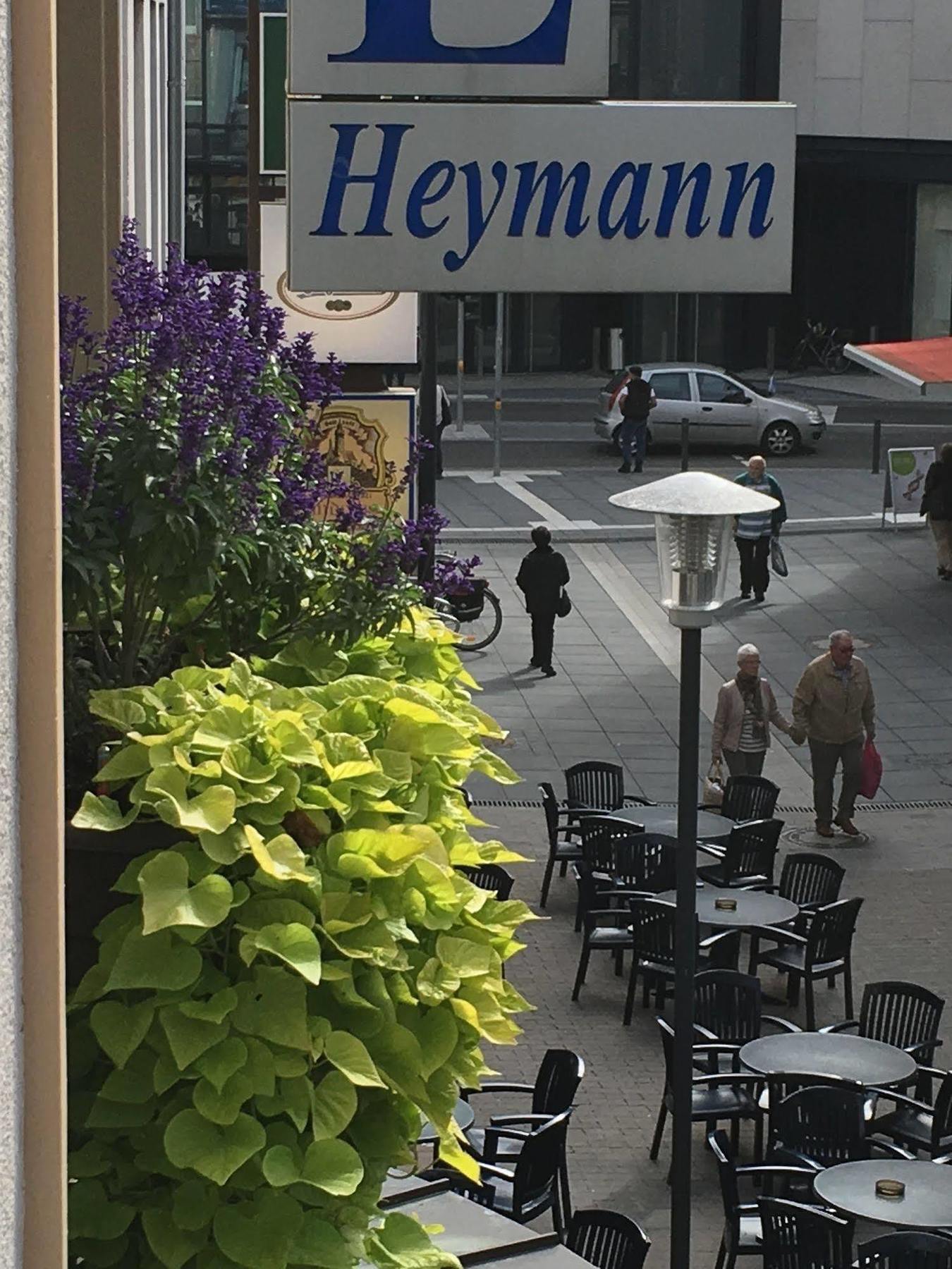 Hotel Heymann Kaiserslautern Kültér fotó